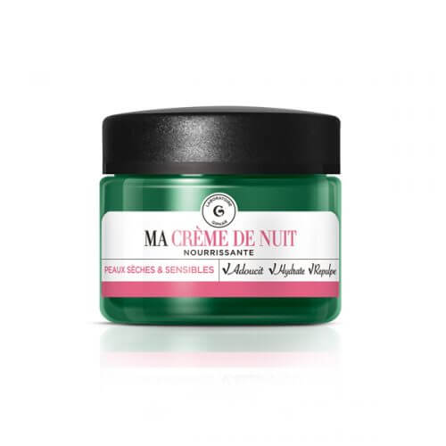 Ma crème de nuit nourrissante