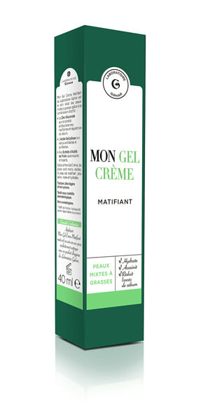 Mon gel crème matifiant